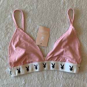 Play boy bunny bra